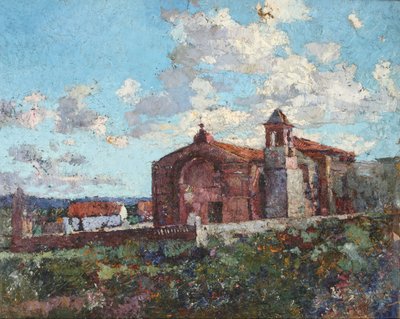 Kapelle von Ischilín von Fernando Fader
